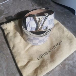 Luis Vuitton Belt